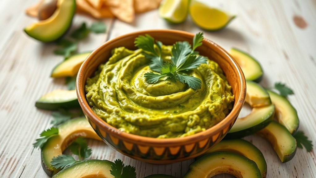 guacamole is keto friendly food