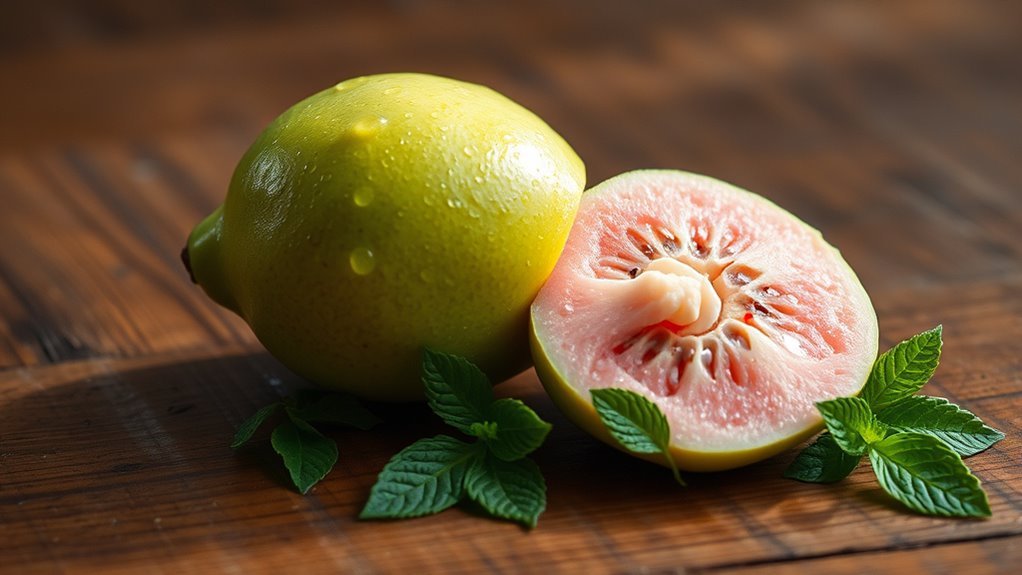 guava s low carbohydrate content