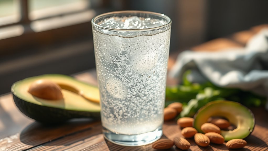 guilt free low calorie beverage