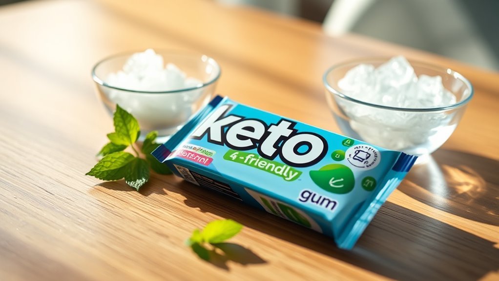 gum and keto compatibility
