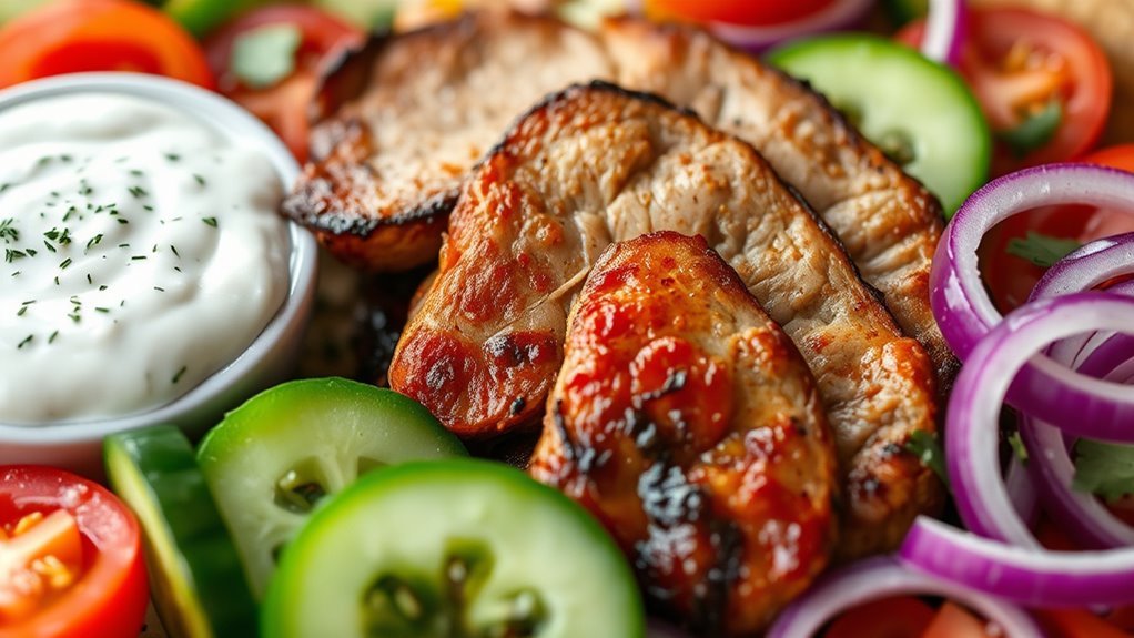 gyro meat and keto
