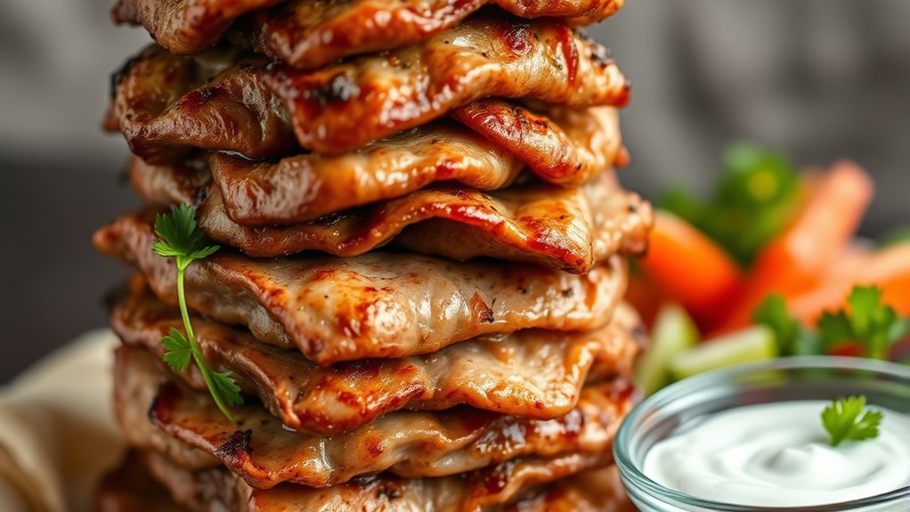 gyro meat nutritional analysis