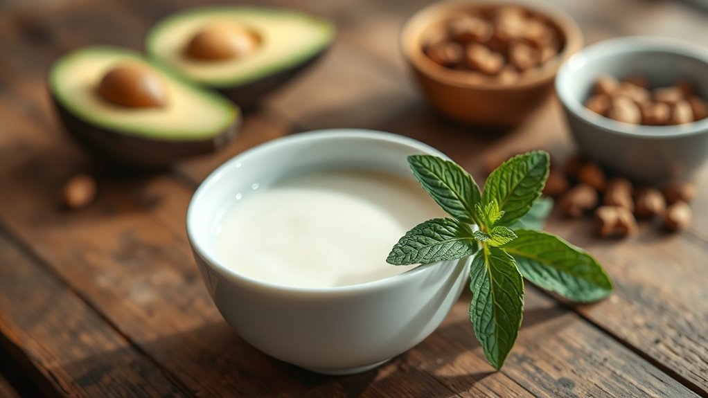 half and half nutrition profile