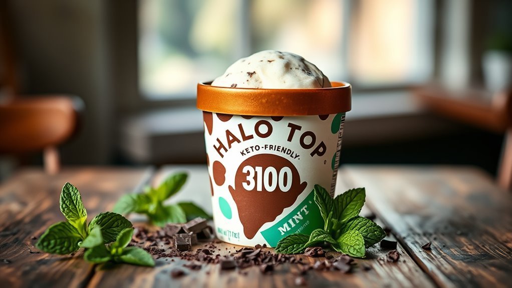 halo top keto compatibility question