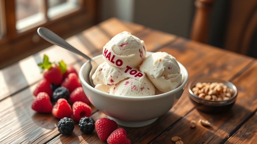 halo top nutritional analysis