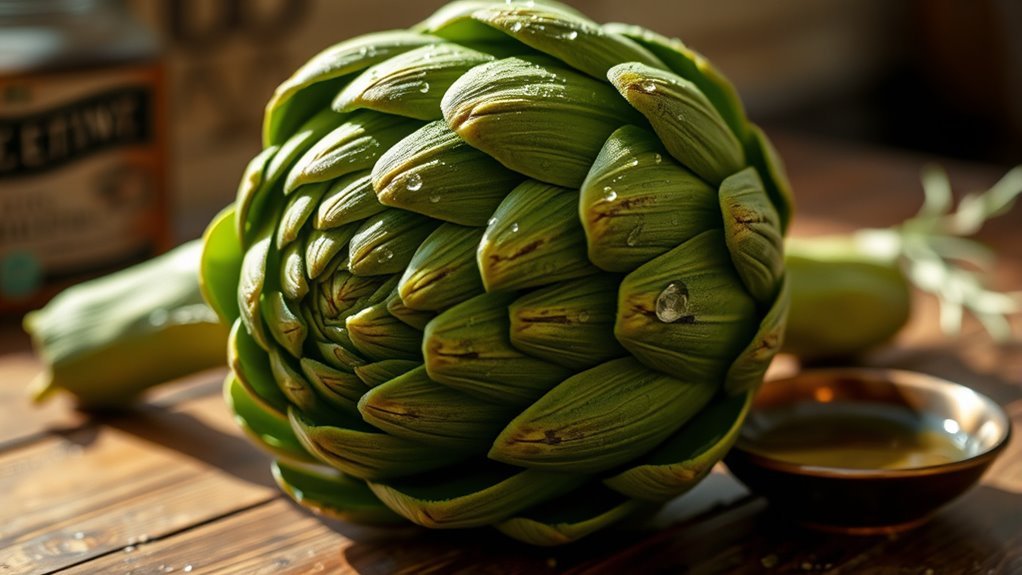 health benefits of artichokes