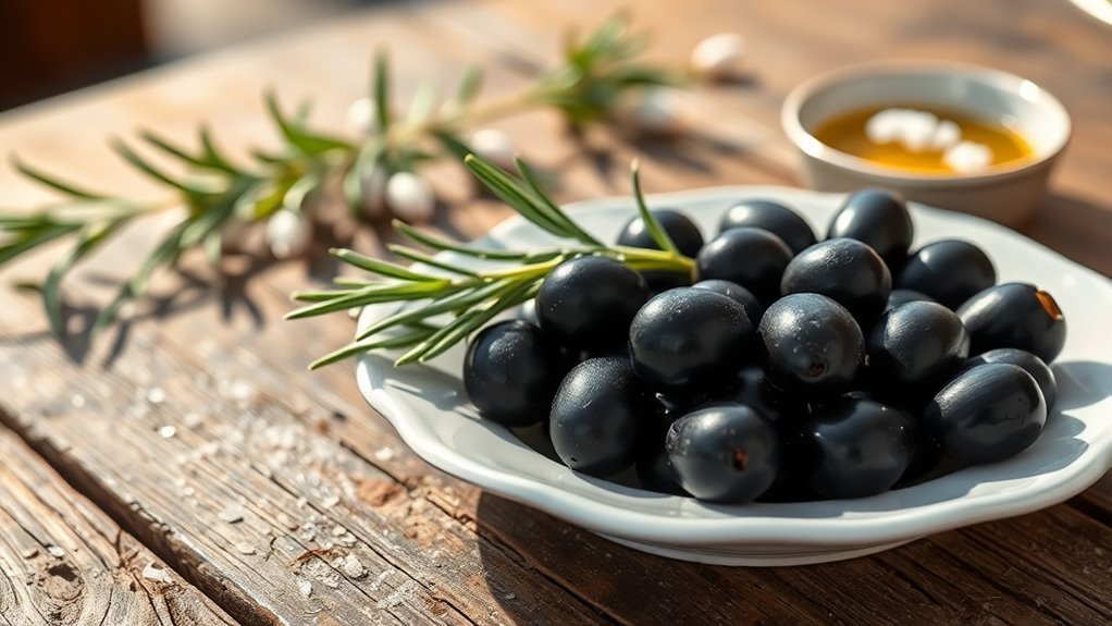 health benefits of black olives