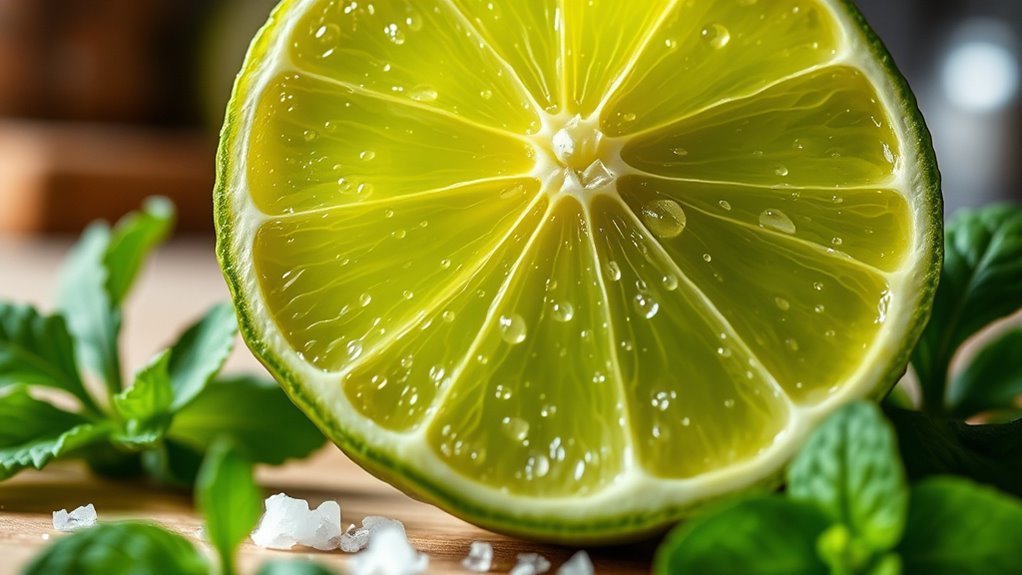 health benefits of limes