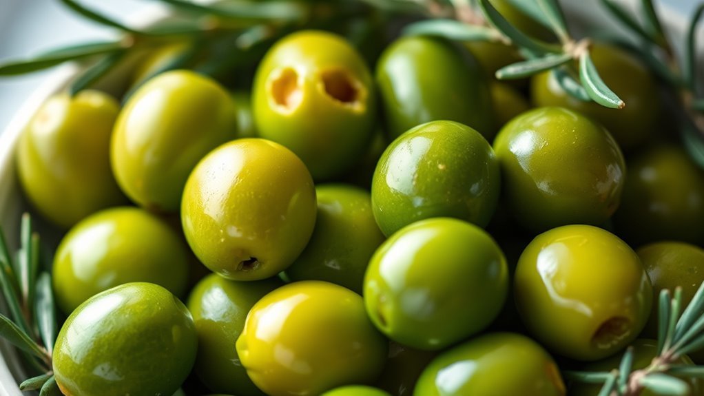 health benefits of olives