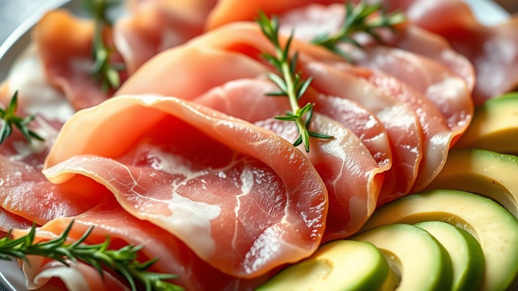 health benefits of prosciutto