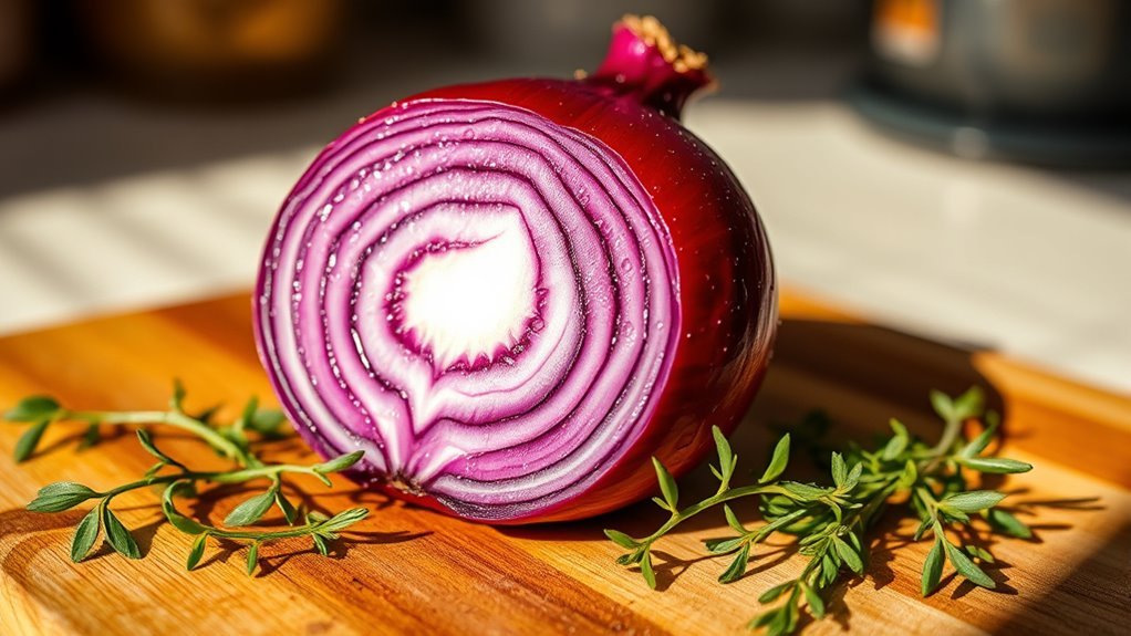 health benefits of red onions
