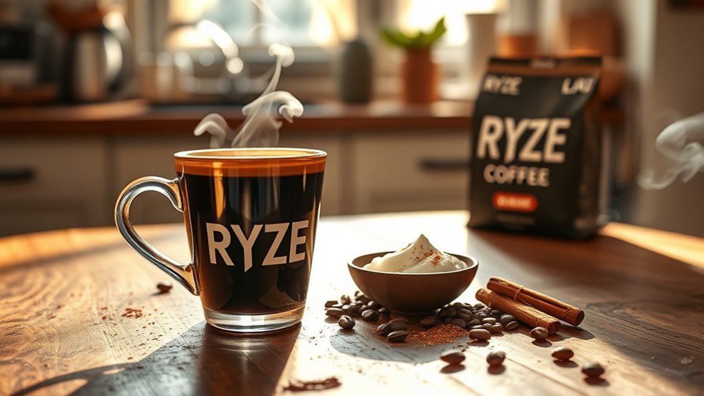 health enhancing coffee blend