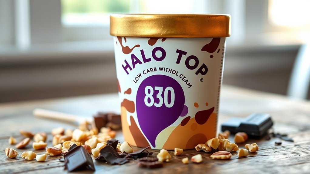 healthier ice cream alternative