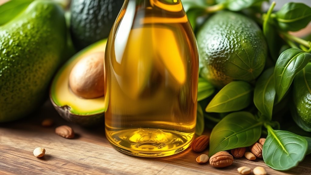 healthy cooking oil choice