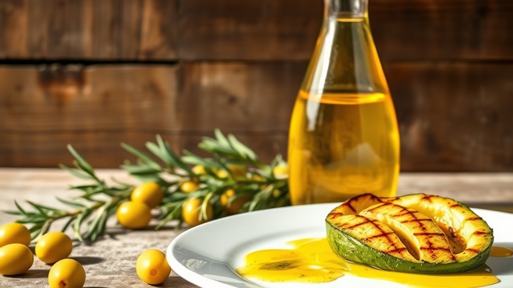 healthy fats antioxidants flavor