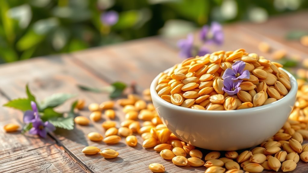 healthy fats from sunflower seeds