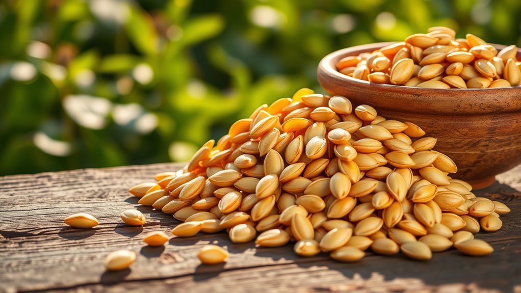 healthy fats from sunflower seeds