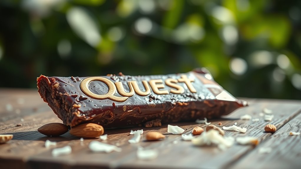 healthy high protein snack option
