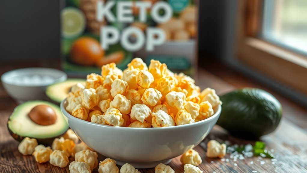 healthy low calorie popcorn choice