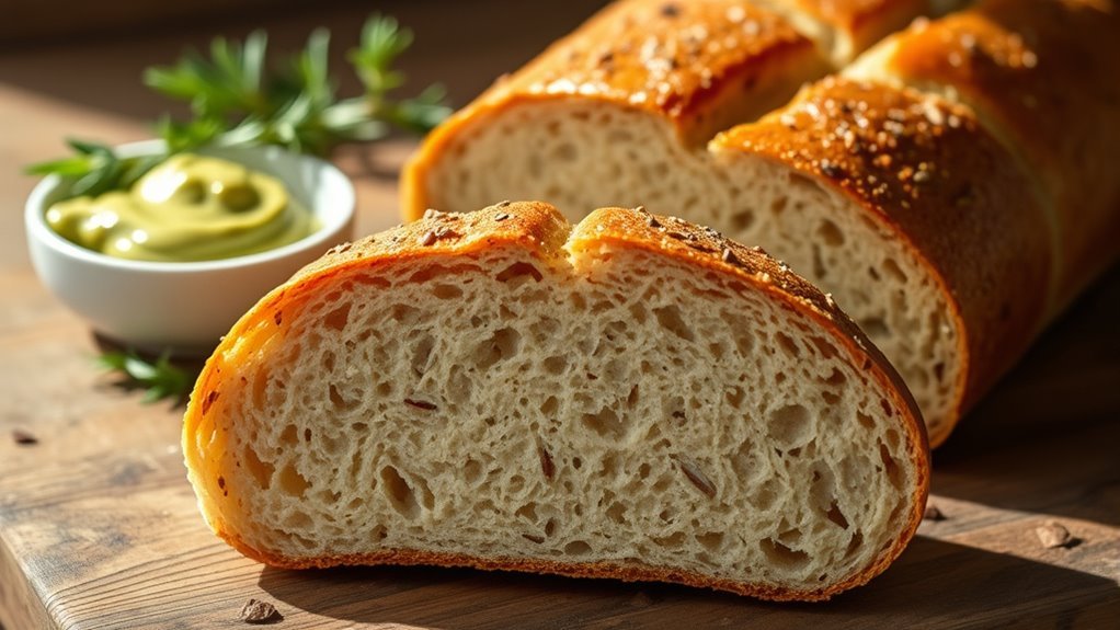 healthy low carb bread option