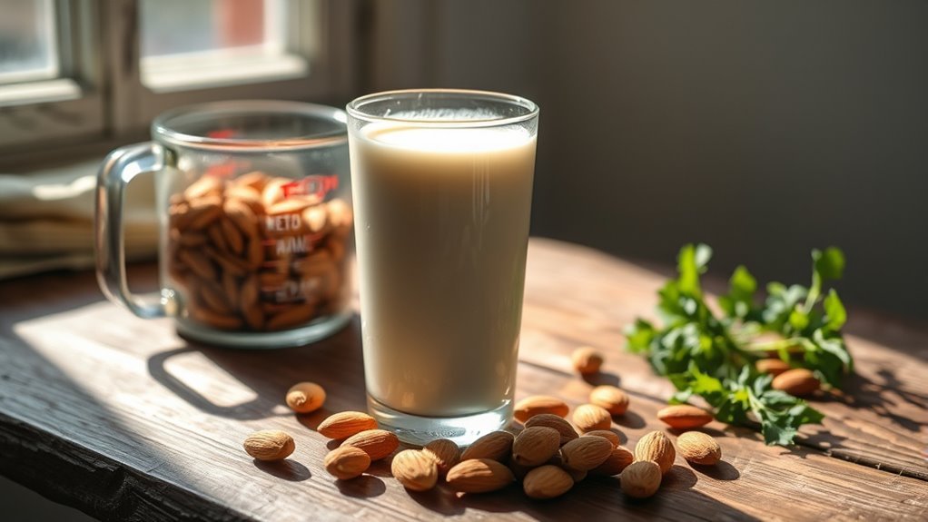 healthy low carb milk alternative