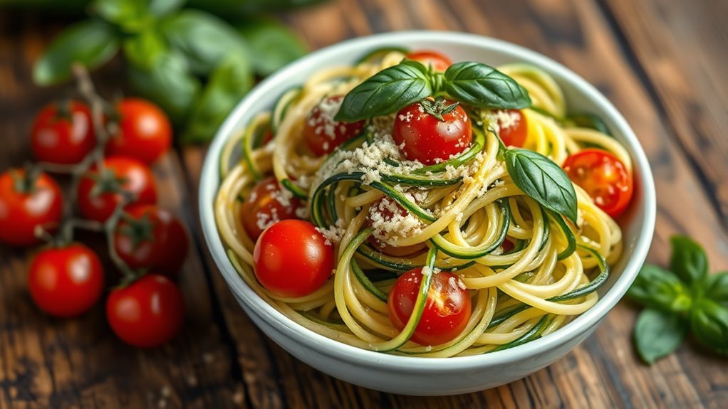 healthy low carb pasta alternative
