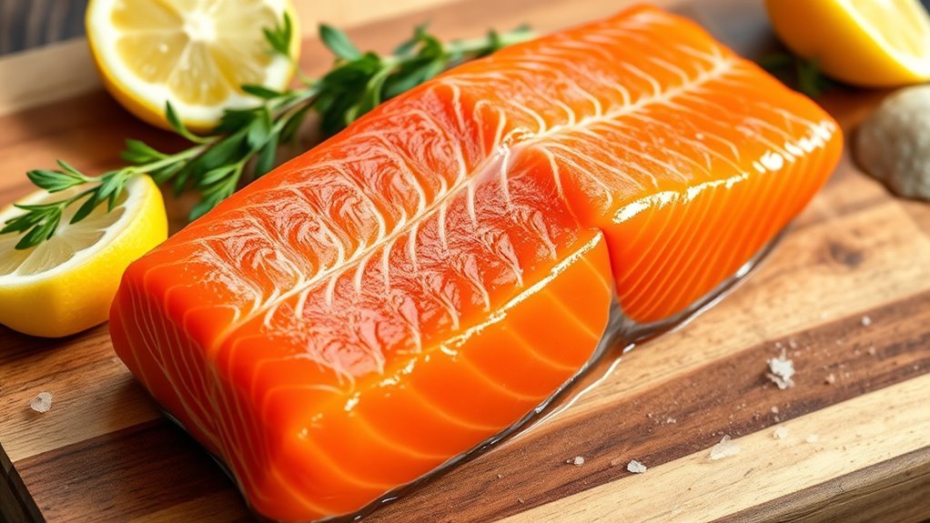 healthy low fat salmon choice