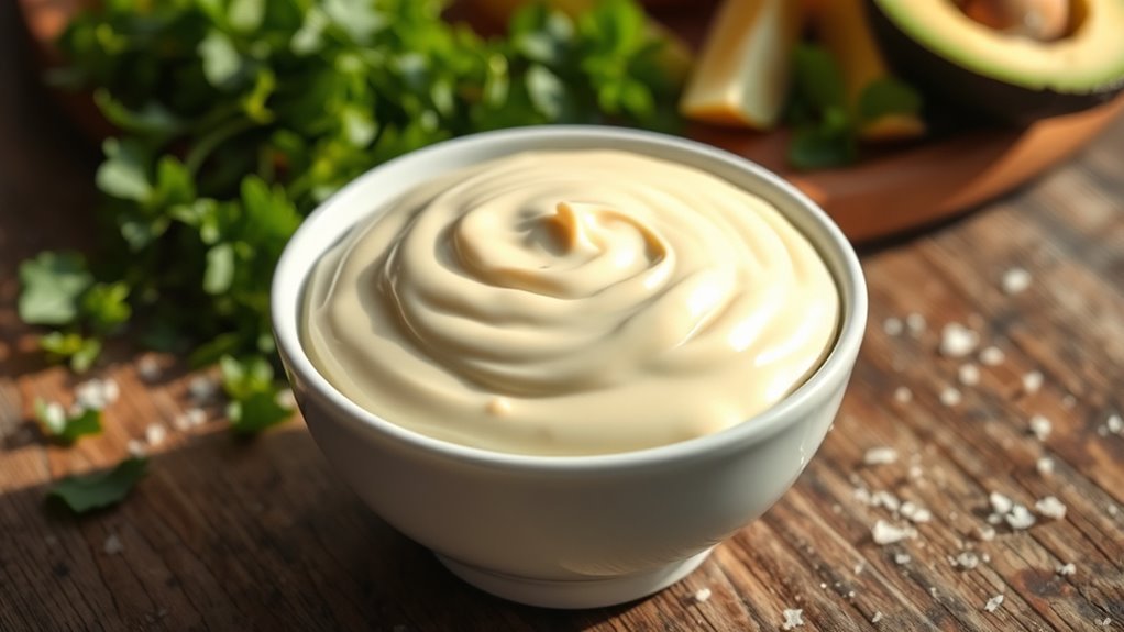 healthy mayonnaise ingredient choices