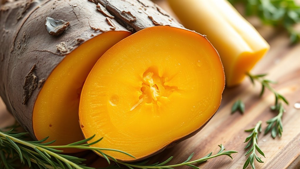 healthy nutritious root vegetable