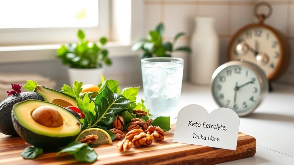 heart palpitations on keto