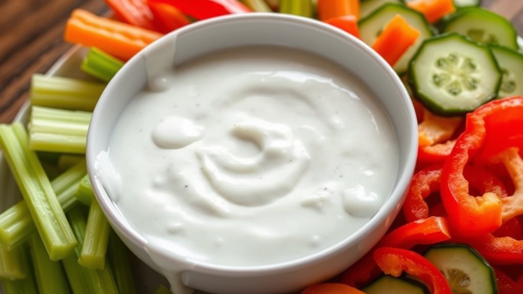 hidden sugars in ranch