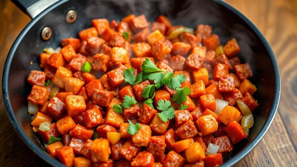 high calorie protein source