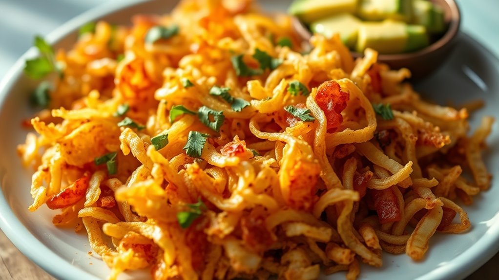 high carb hashbrowns alternatives
