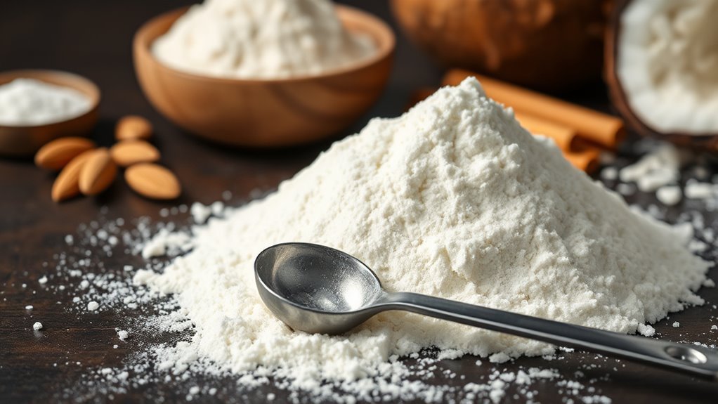 high carb rice flour alternative