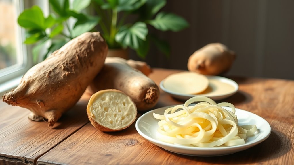 high carbohydrate cassava impact