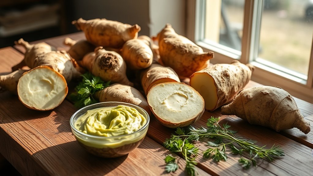 high carbohydrate content cassava