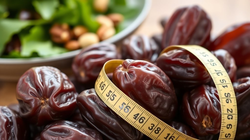 high carbohydrate content dates