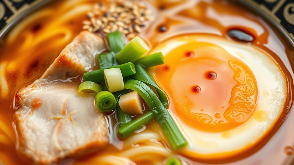 high carbohydrate ramen noodles