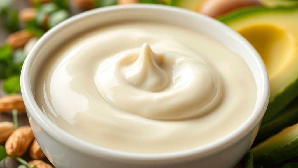 high fat condiment benefits