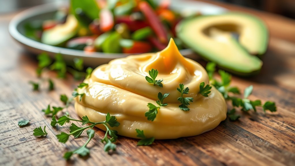 high fat low carb condiment