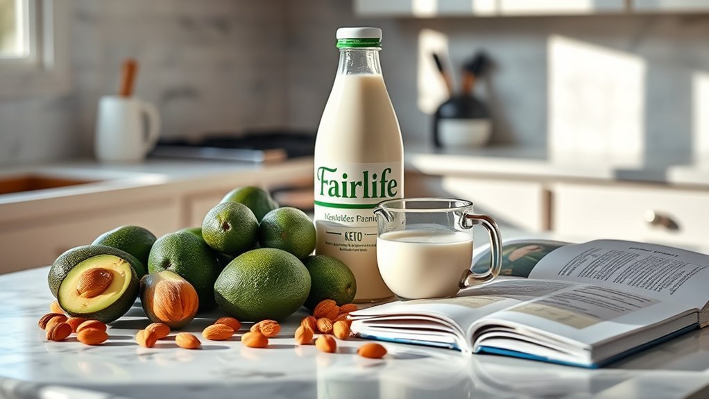 high fat low carb diet