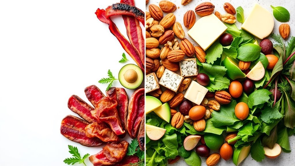 high fat low carb diet