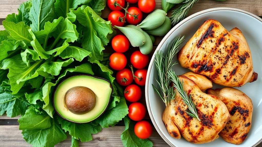 high fat low carb diet