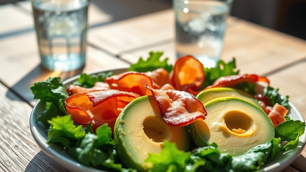 high fat low carb diet