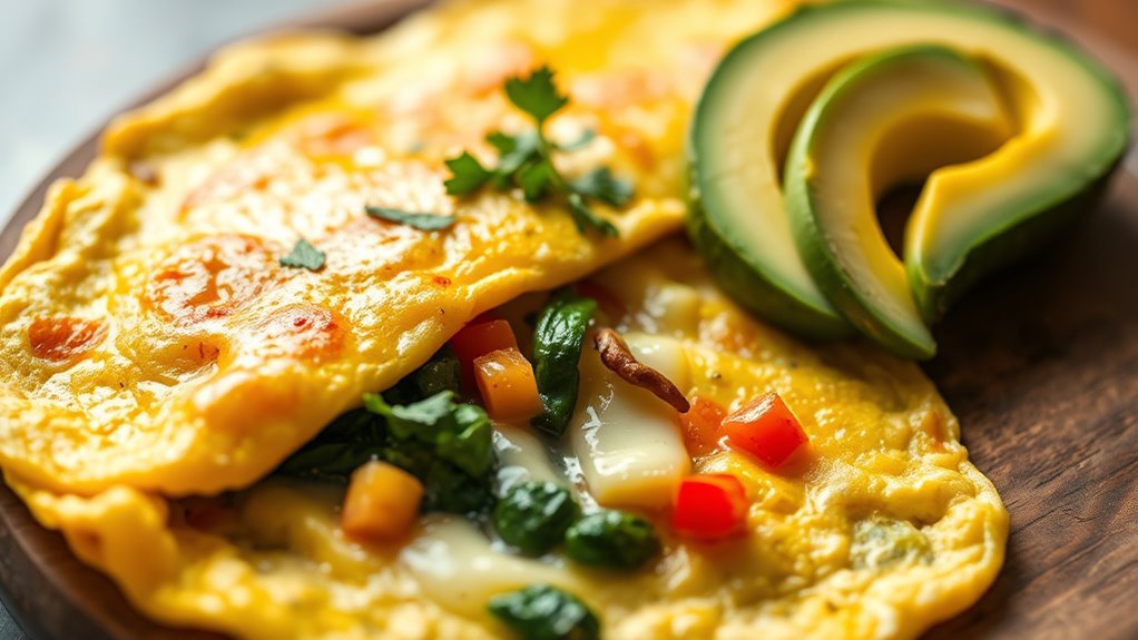 high fat low carbs