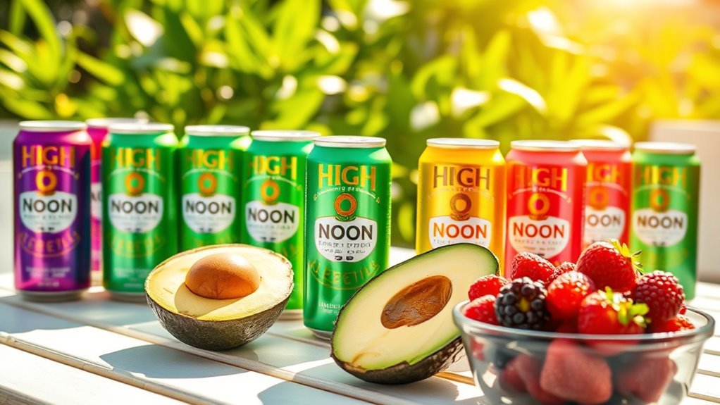 high noons and keto