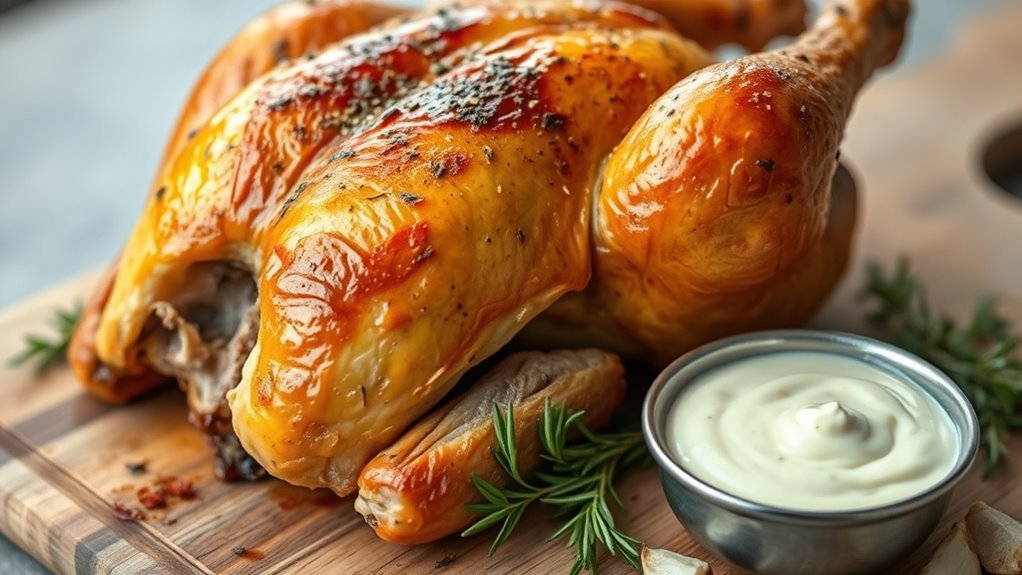 high protein keto option