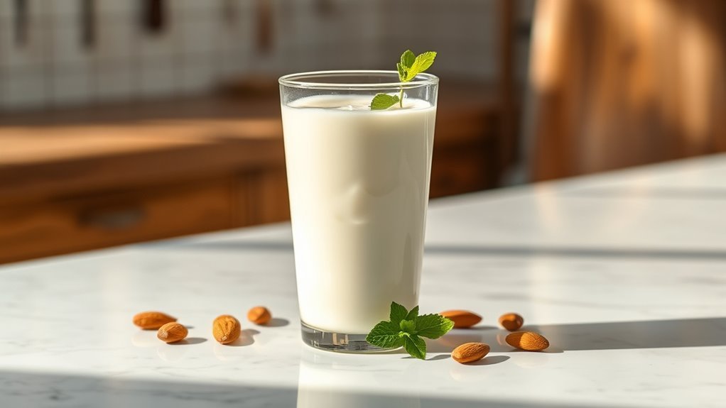 high protein lactose free milk