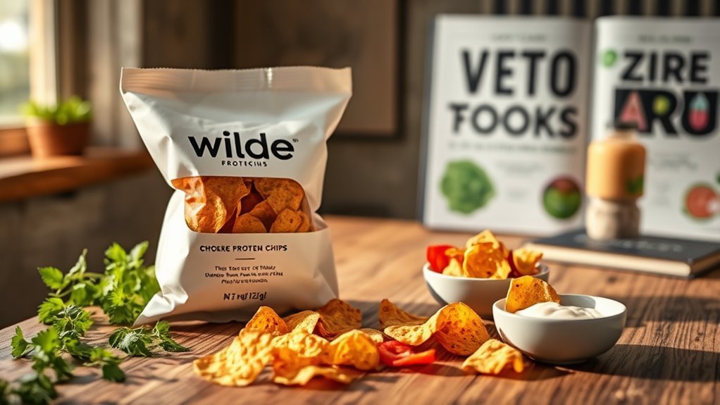 high protein low carb snacks