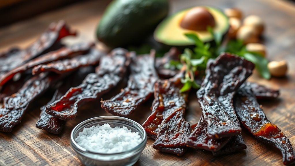 high protein low carbs